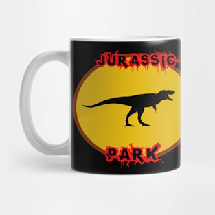 Jurassic park T-shirt Mug